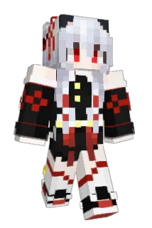LZR415 Minecraft avatar full body
