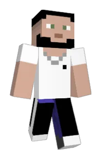 LZXIV Minecraft avatar full body