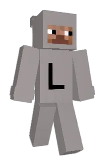 LZY Minecraft avatar full body