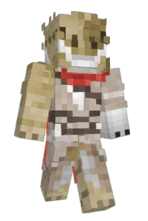 LZYbader Minecraft avatar full body
