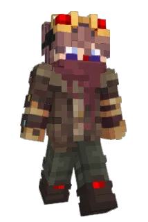 LZoLe Minecraft avatar full body