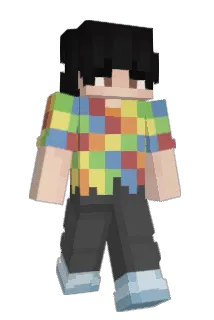 LZuhiyL Minecraft avatar full body