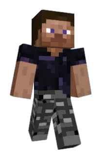 L_1030 Minecraft avatar full body