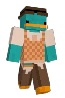 L_9832 Minecraft avatar full body