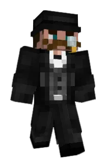 L_Aristocrate Minecraft avatar full body