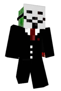 L_B__L Minecraft avatar full body