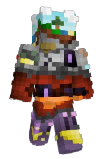 L_CHARCOAL Minecraft avatar full body