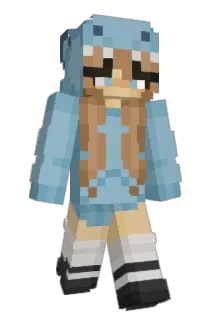 L_Cappucado Minecraft avatar full body