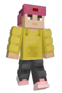 L_E_N_I_N Minecraft avatar full body