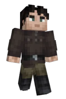 L_F_B_K Minecraft avatar full body