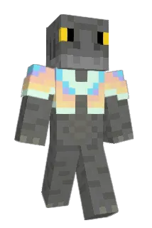 L_Godzilla Minecraft avatar full body