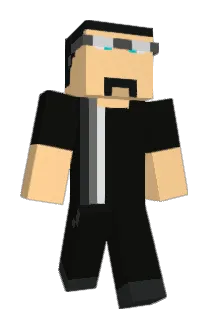 L_HERO98 Minecraft avatar full body