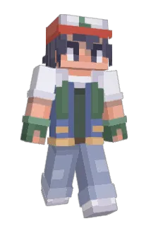 L_HYUK Minecraft avatar full body