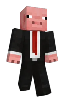 L_I_N_K_E_ Minecraft avatar full body