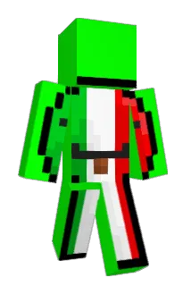 L_I_R_O_N Minecraft avatar full body