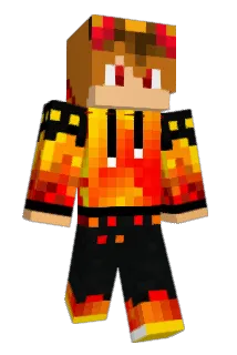 L_Infinity Minecraft avatar full body