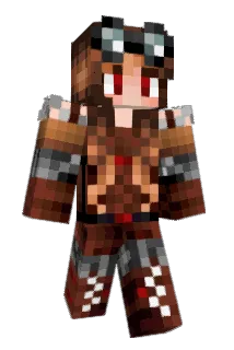 L_K_E Minecraft avatar full body