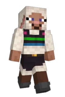 L_K_O Minecraft avatar full body
