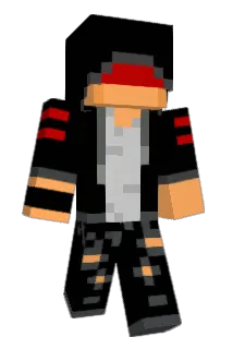 L_Lycan Minecraft avatar full body