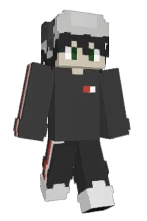 L_MA21 Minecraft avatar full body