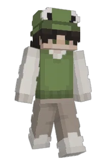L_MiBa Minecraft avatar full body
