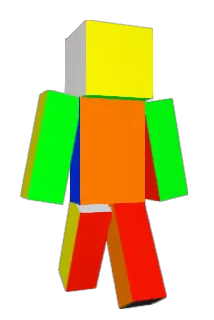 L_Min Minecraft avatar full body