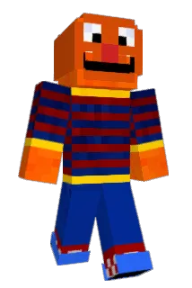 L_Minemonster Minecraft avatar full body