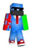 L_P_G_ Minecraft avatar full body