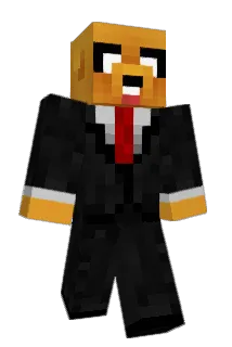 L_Pilot Minecraft avatar full body