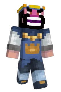 L_RagE Minecraft avatar full body