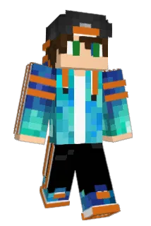 L_U_C_4 Minecraft avatar full body