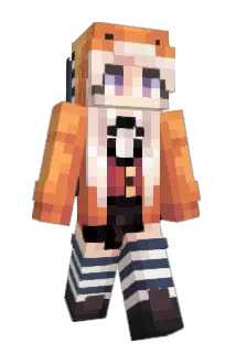 L_Wazowski1 Minecraft avatar full body