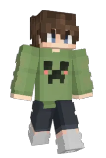 L_YOUN Minecraft avatar full body