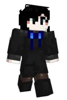 L_and_R Minecraft avatar full body