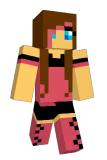 L_bois Minecraft avatar full body