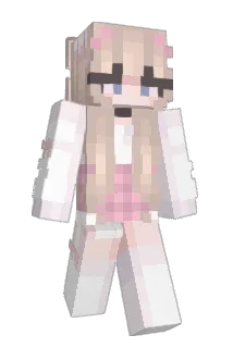 L_coconut Minecraft avatar full body