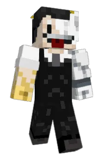 L_evire Minecraft avatar full body