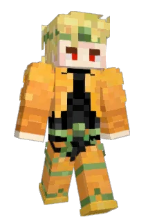 L_evo Minecraft avatar full body