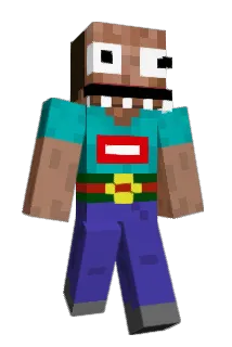 L_icq Minecraft avatar full body