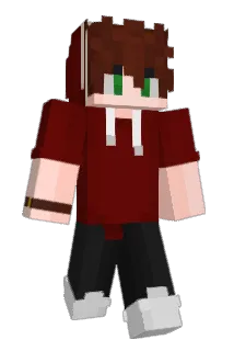 L_melon Minecraft avatar full body