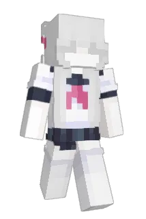 L_raje Minecraft avatar full body