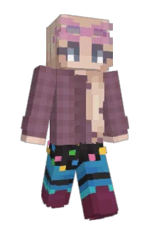 L_u_n_a Minecraft avatar full body