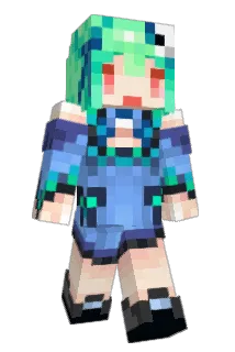 L_zeroxxx Minecraft avatar full body