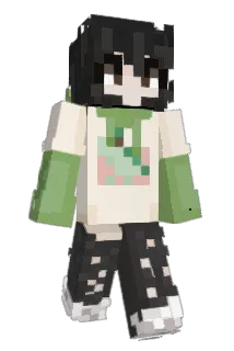 La1ax Minecraft avatar full body
