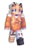 La1lah Minecraft avatar full body