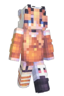 La1lah Minecraft avatar full body