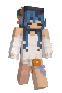 La2DRae Minecraft avatar full body