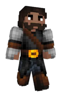 La2rbro Minecraft avatar full body