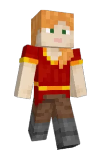 LaAlO3 Minecraft avatar full body