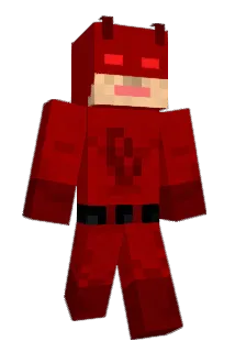 LaBaker Minecraft avatar full body